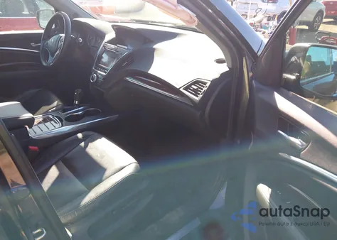 2014 Acura Mdx from USA, damaged, VIN 5FRYD3H26EB007766